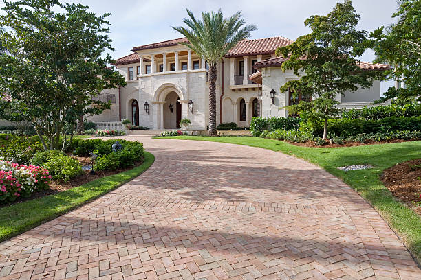 Best Brick Driveway Pavers  in Somers, MT